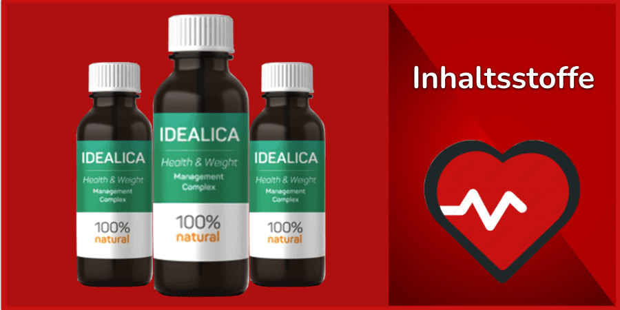 Der Abnehmhelfer und seine Inhaltsstoffe Idealica Inhaltsstoffe