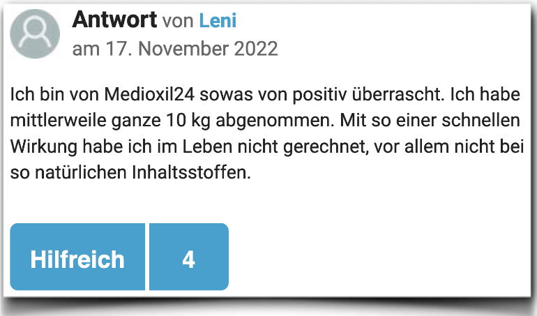 Medioxil24 Bewertungen Kundenbewertungen gutefrage