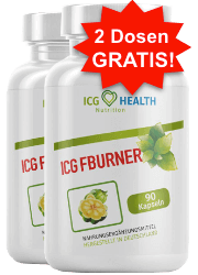 ICG Fatburner Abbild Tabelle Vergleich