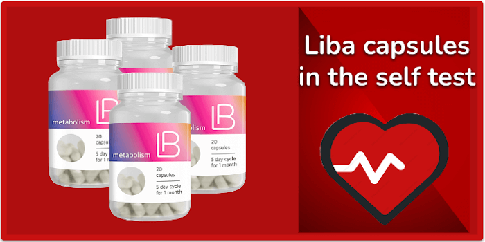 Liba capsules in the self test