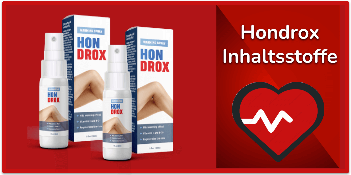 Hondrox Inhaltsstoffe Wirkung Wirkstoffe