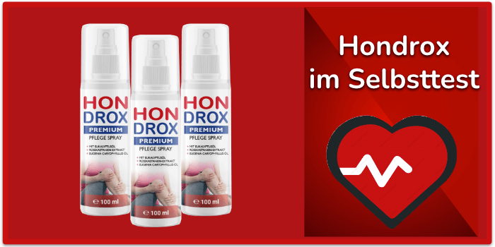 Hondrox im Selbsttest