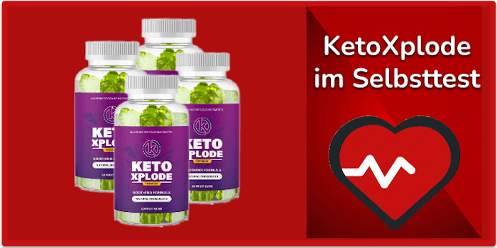 KetoXplode im Selbsttest