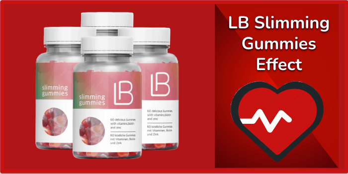 LB Slimming Gummies Effect