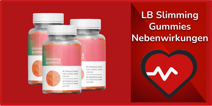 Slimming Gummies Nebenwirkungen Risiken Unvertraeglichkeiten