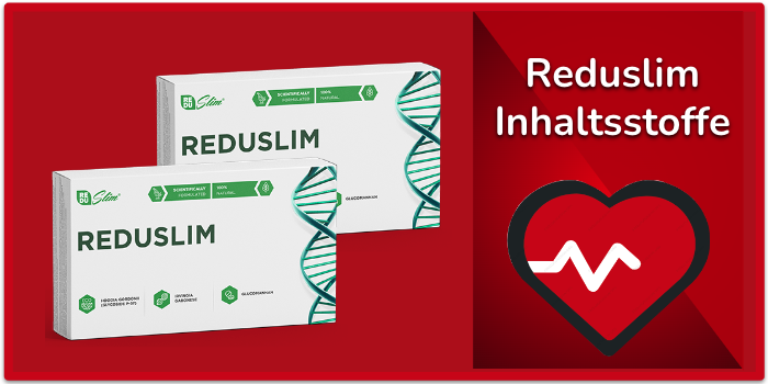 Reduslim Inhaltsstoffe Wirkung Wirkstoffe