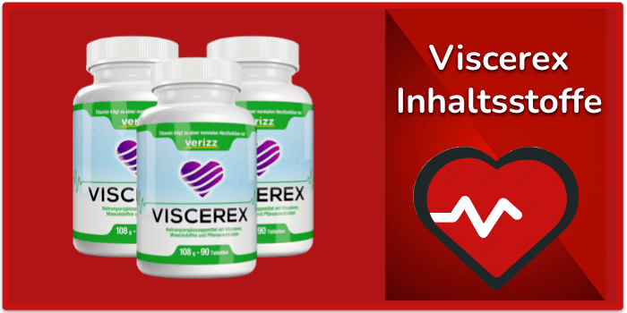 Viscerex Inhaltsstoffe Wirkung Wirkstoffe