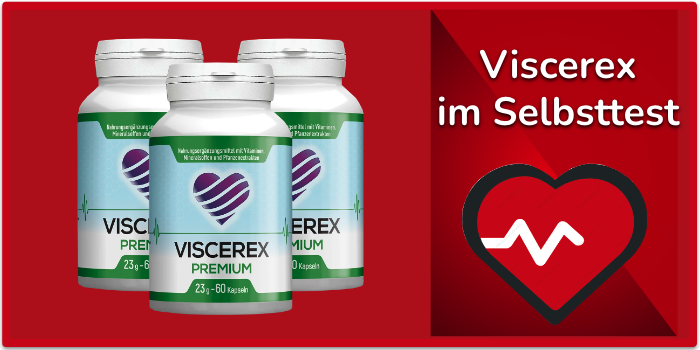 Viscerex im Selbsttest