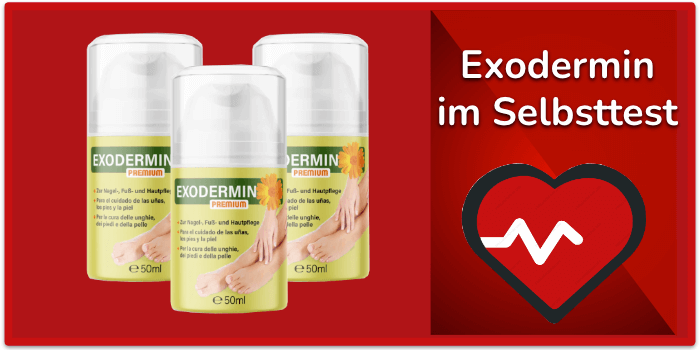 Exodermin im Test