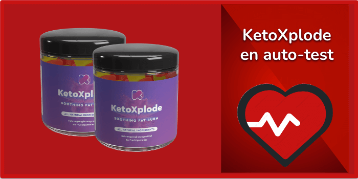 KetoXplode Page de couverture