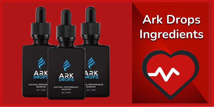 Ark Drops Ingredients