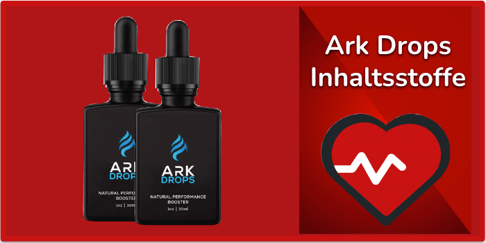 Ark Drops Inhaltsstoffe Wirkstoffe Zusammensetzung