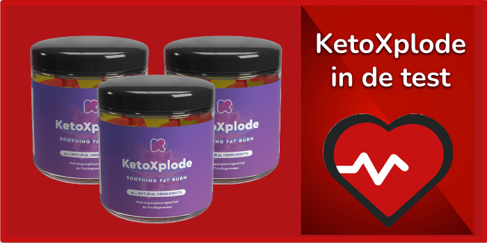 Keto x plode in de test