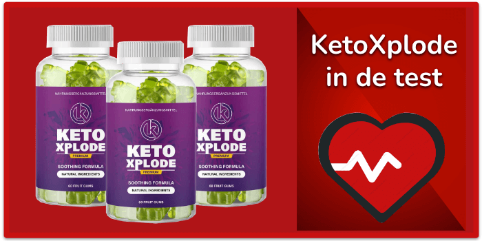 Ketoxplode in de test