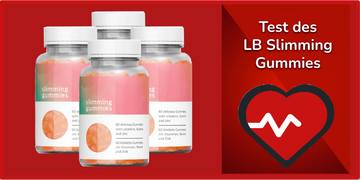 LB Slimming Gummies Page de couverture