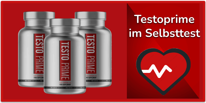 Testo prime im Selbsttest