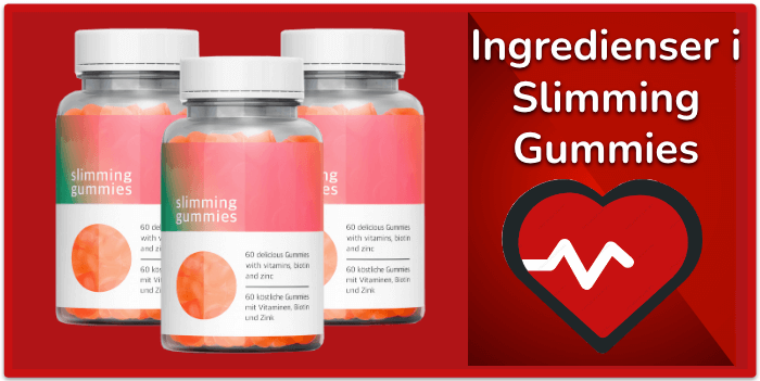 Ingredienser i Slimming Gummies