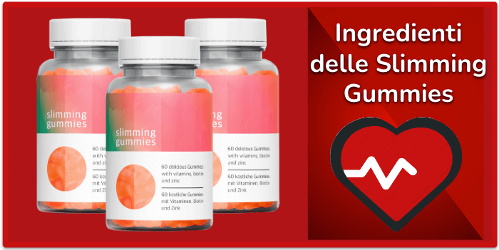 Ingredienti delle Slimming Gummies