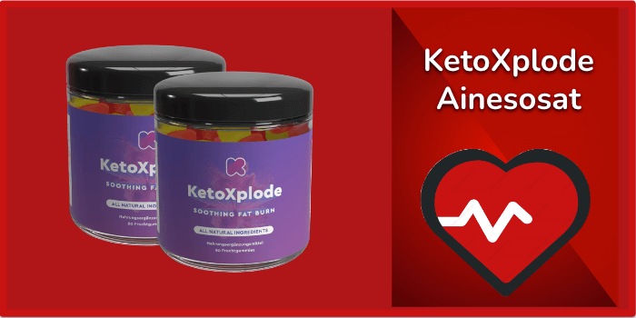 KetoXplode Ainesosat