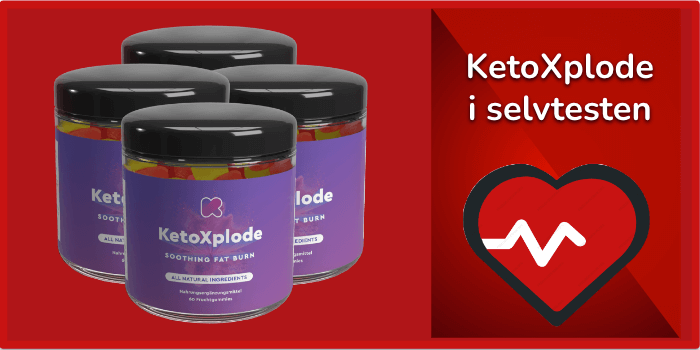 KetoXplode Gummies Test Selvtest