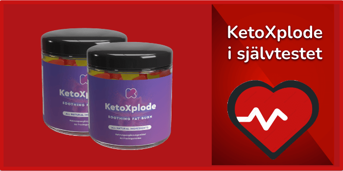 KetoXplode Gummies Test Sjaelvtest