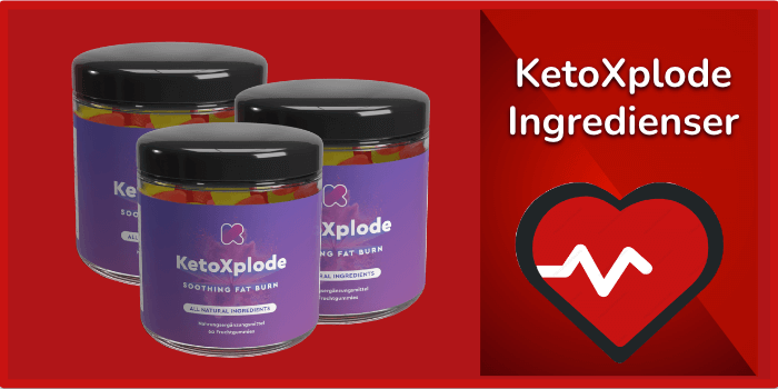 KetoXplode Ingredienser