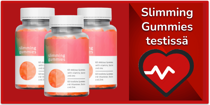 Slimming Gummies testissä LB Slimming Gummies