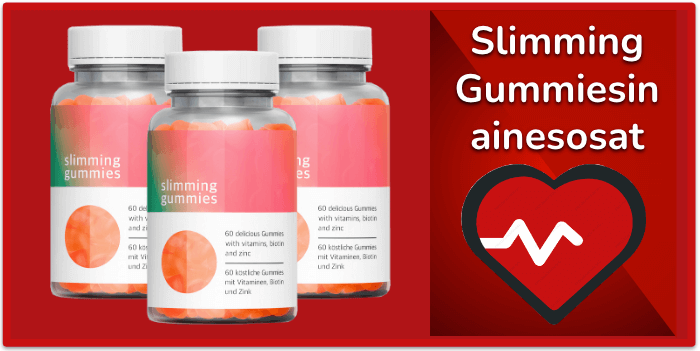 Slimming Gummiesin ainesosat