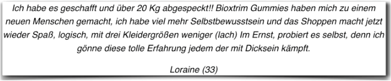 BioXtrim Erfahrung Erfahrungen Erfahrungsberichte