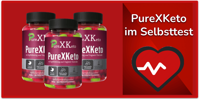 PureXKeto Test Selbsttest Selbstversuch