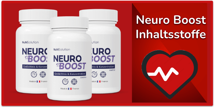 Neuro Boost Inhaltsstoffe Wirkung Wirkstoffe