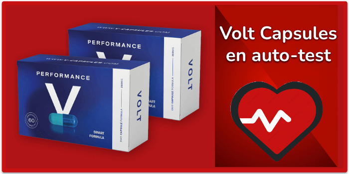 Volt Capsules en auto test