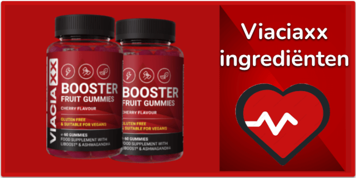 Viaciaxx ingredienten
