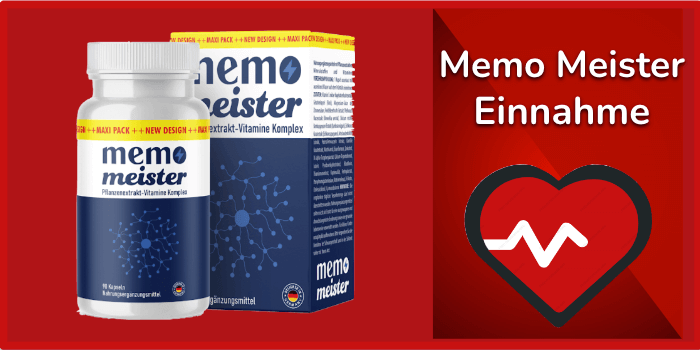 Memo Meister Einnahme Dosierung Anwendung
