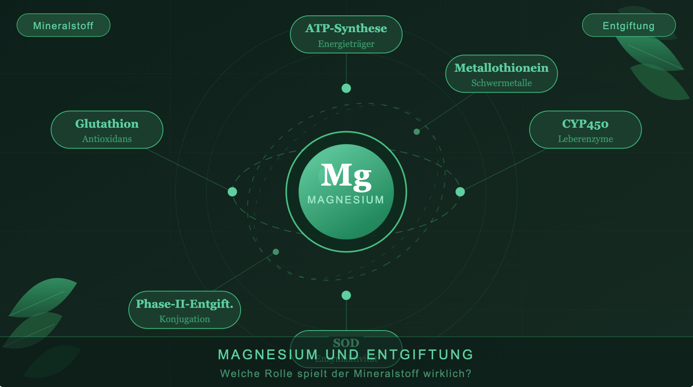 Magnesium und Entgiftung