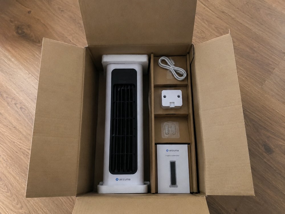 AirZuma Erfahrung Test Bestellung