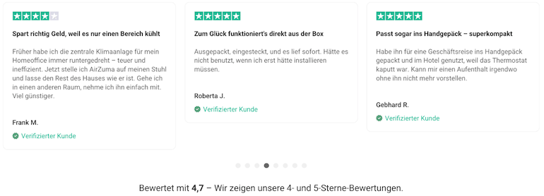 AirZuma Erfahrungen Bewertungen