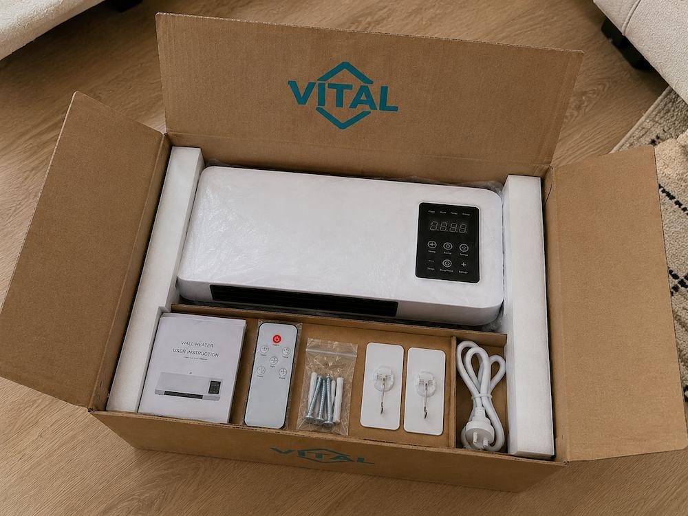 Der Packungsinhalt Vital Pro Breeze Erfahrungen Test Bestellung