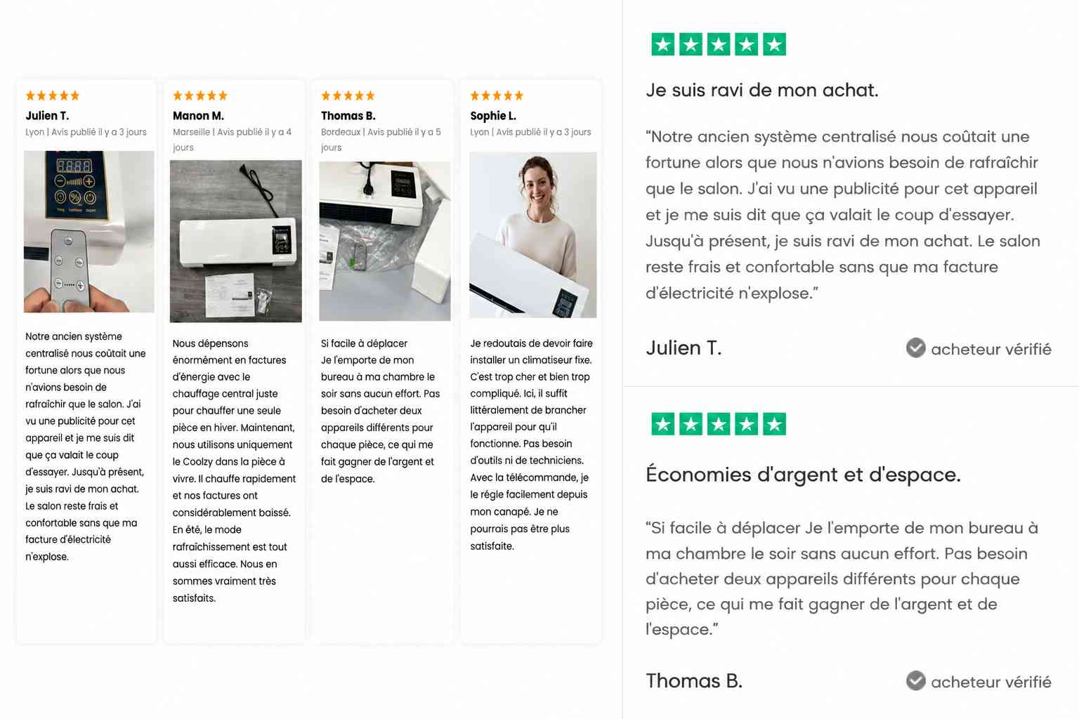 Coolizi Coolzy avis clients et expériences
