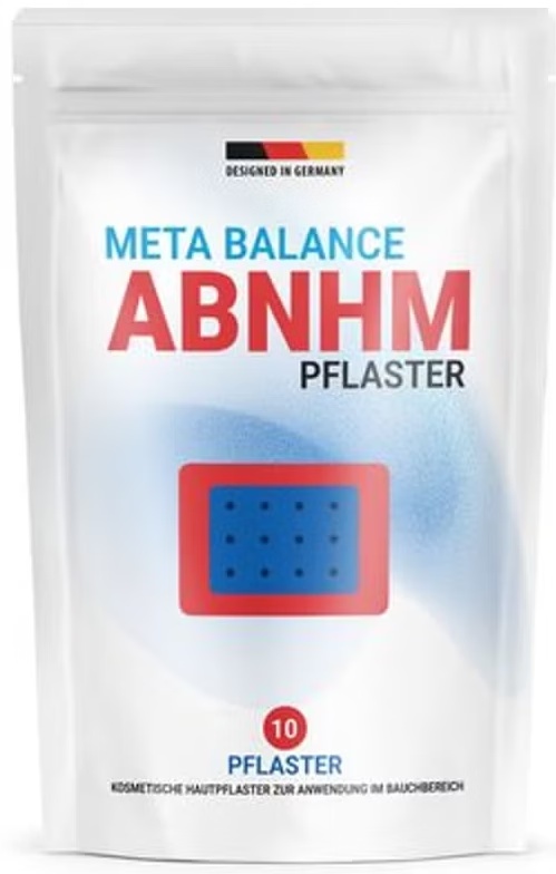 Premium Metabolism Abnehmpflaster Abbild