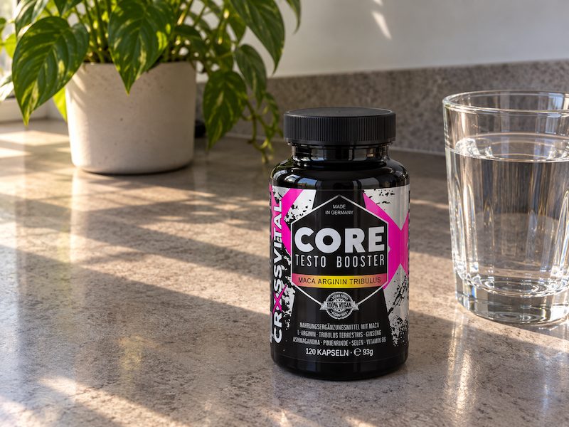 Crossvital Core Testosteron Tabletten