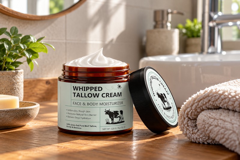 Flame Beauty Rindertalg Creme