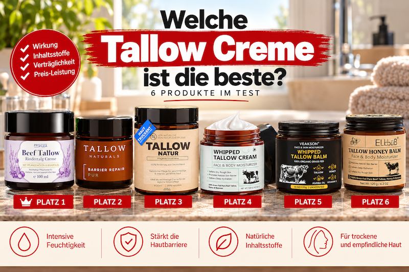 Rindertalg Creme Testsieger Vergleich