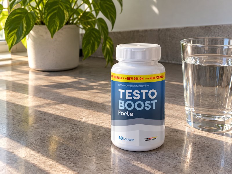 Testo Booster Testosteron Tabletten