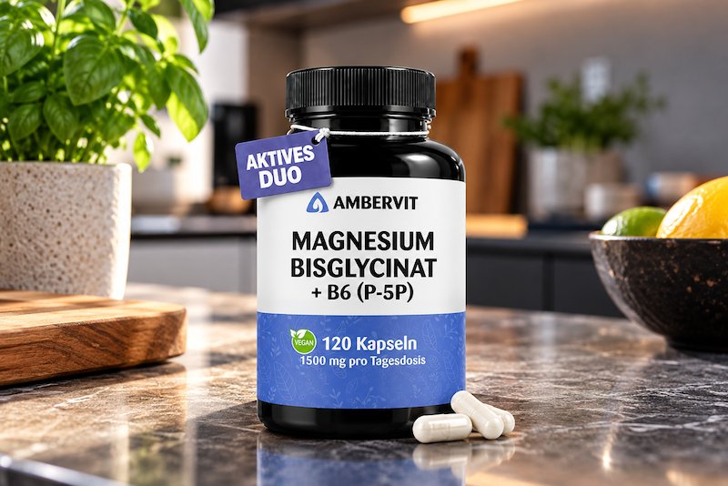 Ambervit Magnesiumbisglycinat