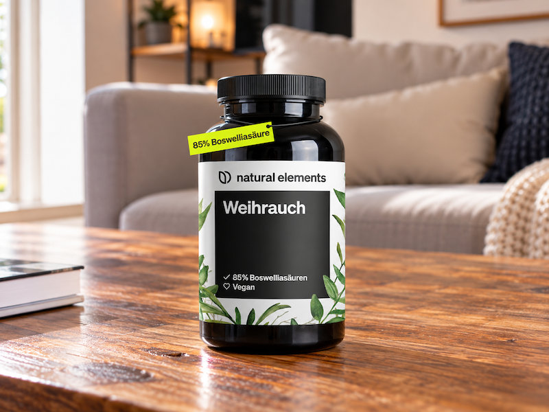 natural elements Weihrauch Kapseln
