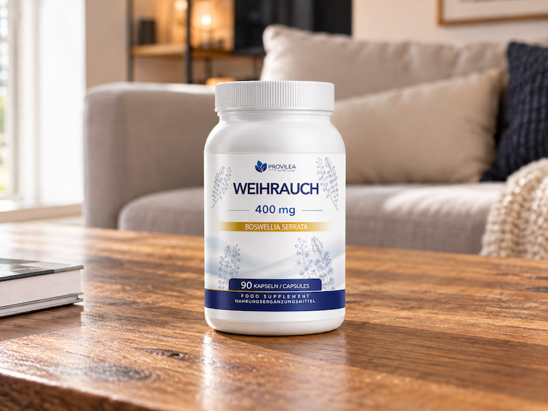 Provilea Weihrauch Kapseln