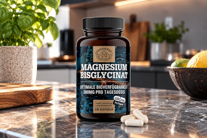 Schleunengut Magnesiumbisglycinat