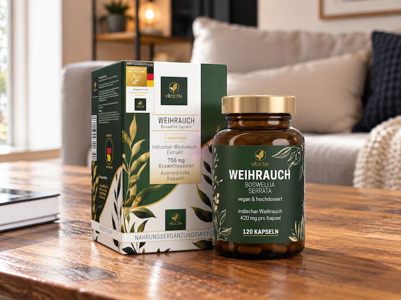 Vitactiv Weihrauch Boswellia Serrata Kapseln