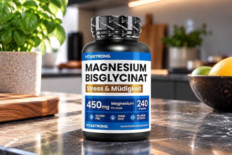 Vitastrong Magnesiumbisglycinat